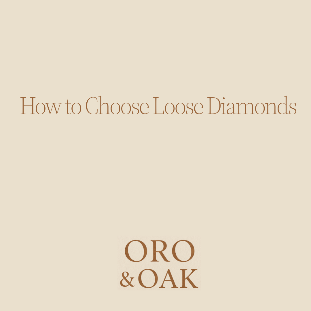 How to Choose Loose Diamonds: A Comprehensive Guide