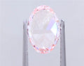 1.56ct Oval Lab Grown Diamond (Colour Fancy Pink, Clarity VVS2, IGI Certified)