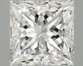 3.94ct Princess Lab Grown Diamond (Colour G, Clarity VVS2, IGI Certified)
