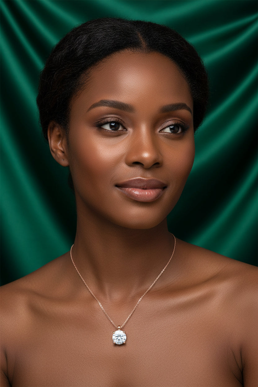 Pick Your Diamond Pendant Necklace