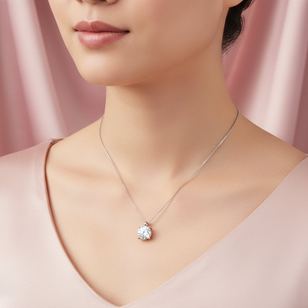 Pick Your Diamond Pendant Necklace