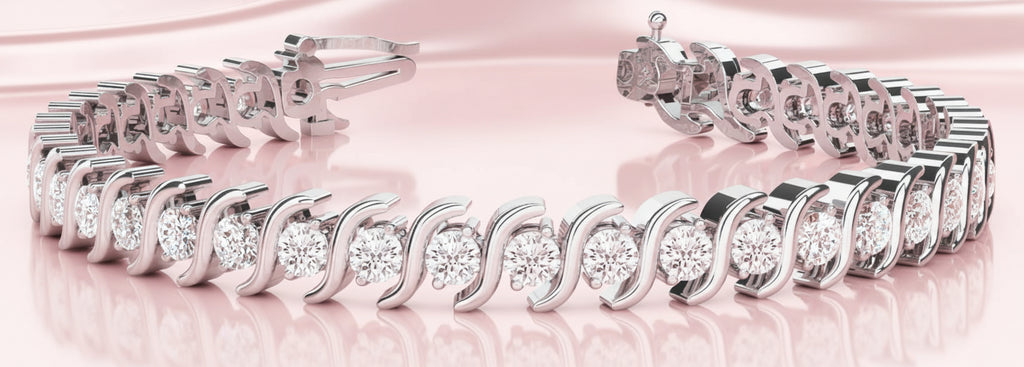 Victoria Diamond Bracelet - 1.0 total carat weight
