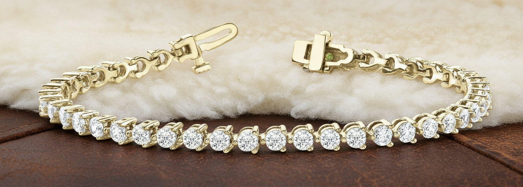 Kate Diamond Tennis Bracelet - 1.5 total carat weight