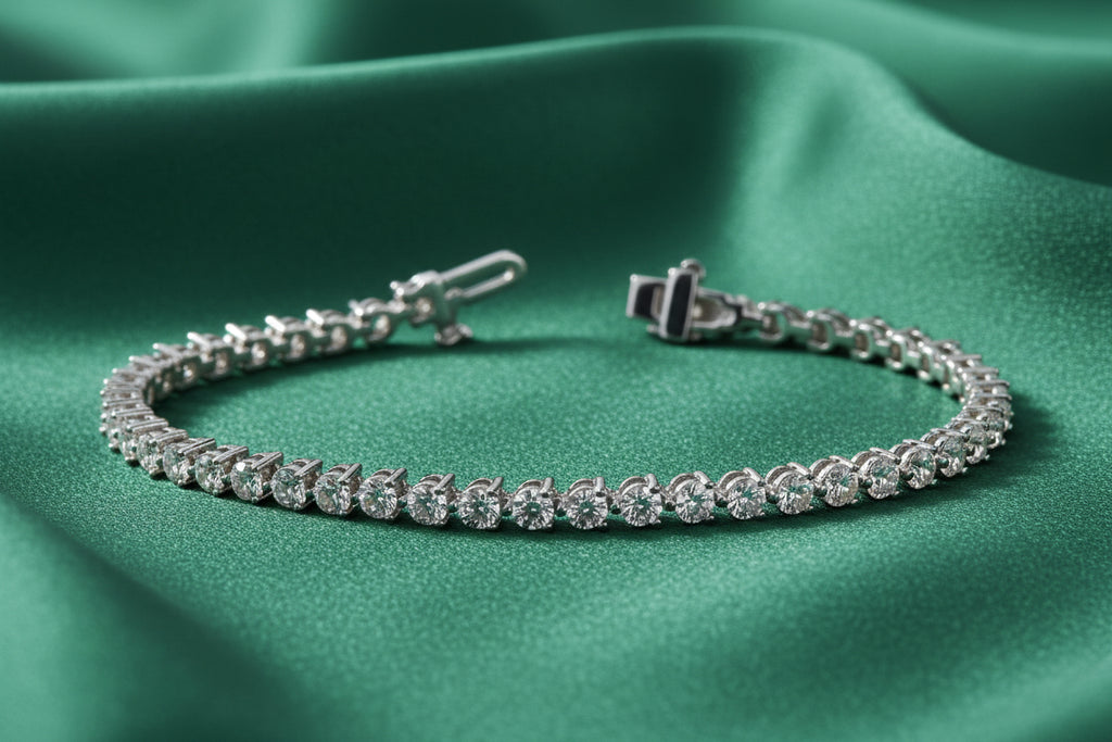 Kate Diamond Tennis Bracelet - 3 total carat weight