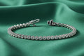 Kate Diamond Tennis Bracelet - 3 total carat weight