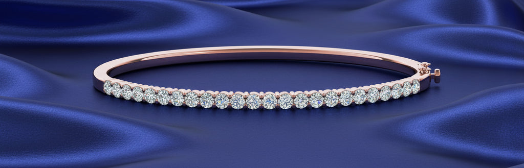 Charlotte Labgrown Diamond Tennis Bracelet - 1.0 total carat weight