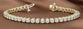 Diana Labgrown Diamond Tennis Bracelet - 3 total carat weight