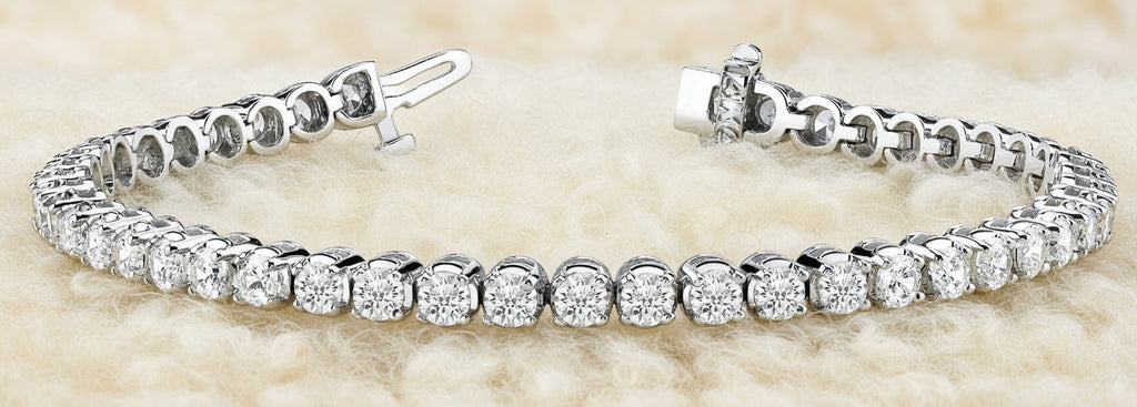 Diana Labgrown Diamond Tennis Bracelet - 3 total carat weight