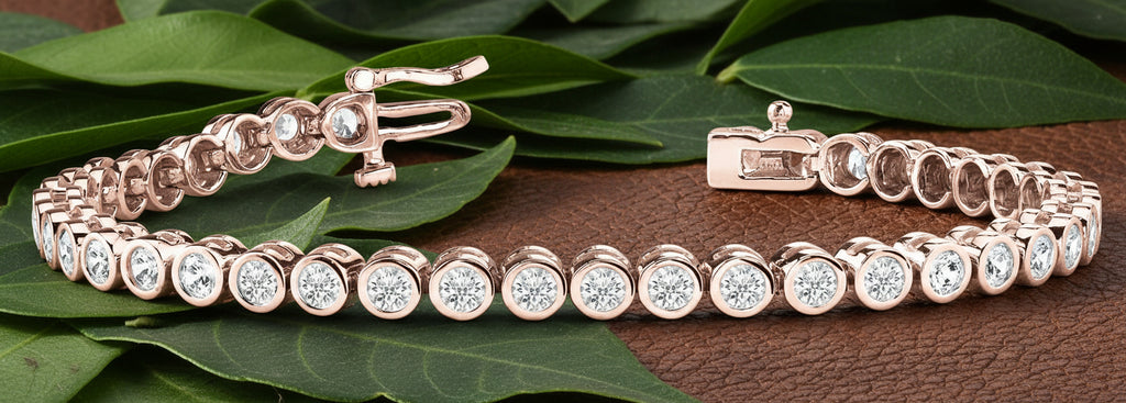 Elizabeth Labgrown Diamond Tennis Bracelet - 1.5 total carat weight