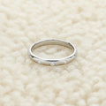 Stackable Mini Diamond Ring