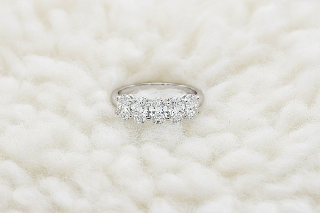 Oval Labgrown Diamond Ring