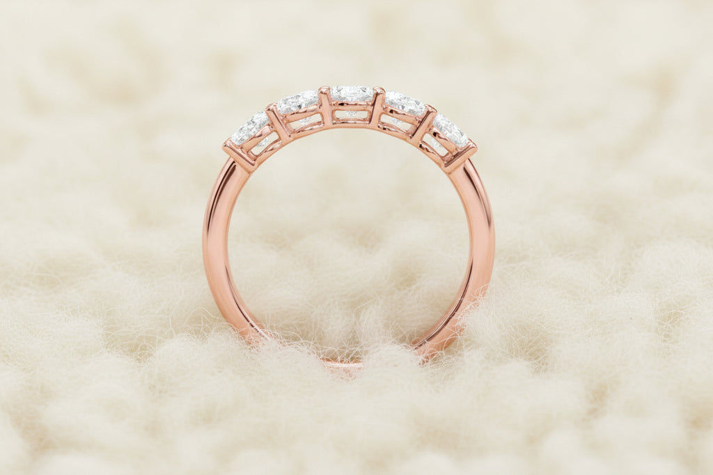 Oval Labgrown Diamond Ring