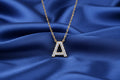Diamond Letter Necklace