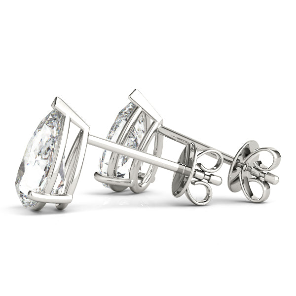 Classic Diamond Studs - 2.0 carat diamonds