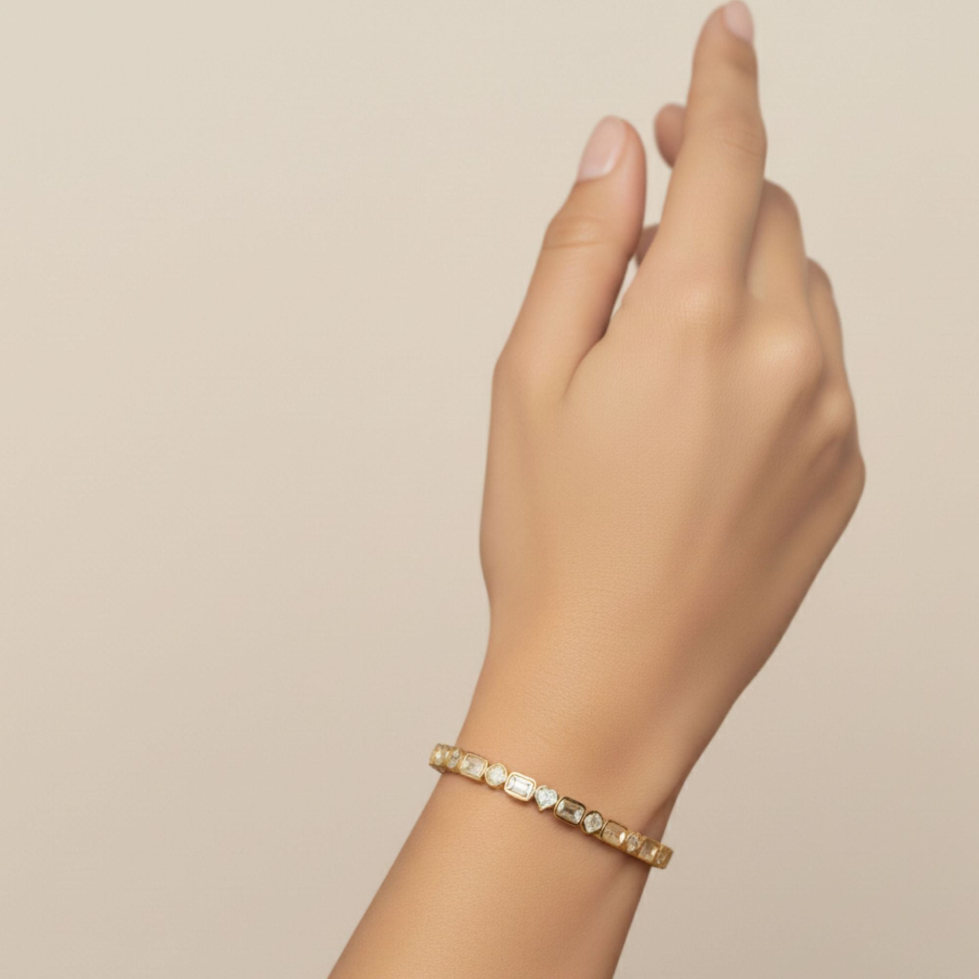 Anne Diamond Bracelet - 7 total carat weight