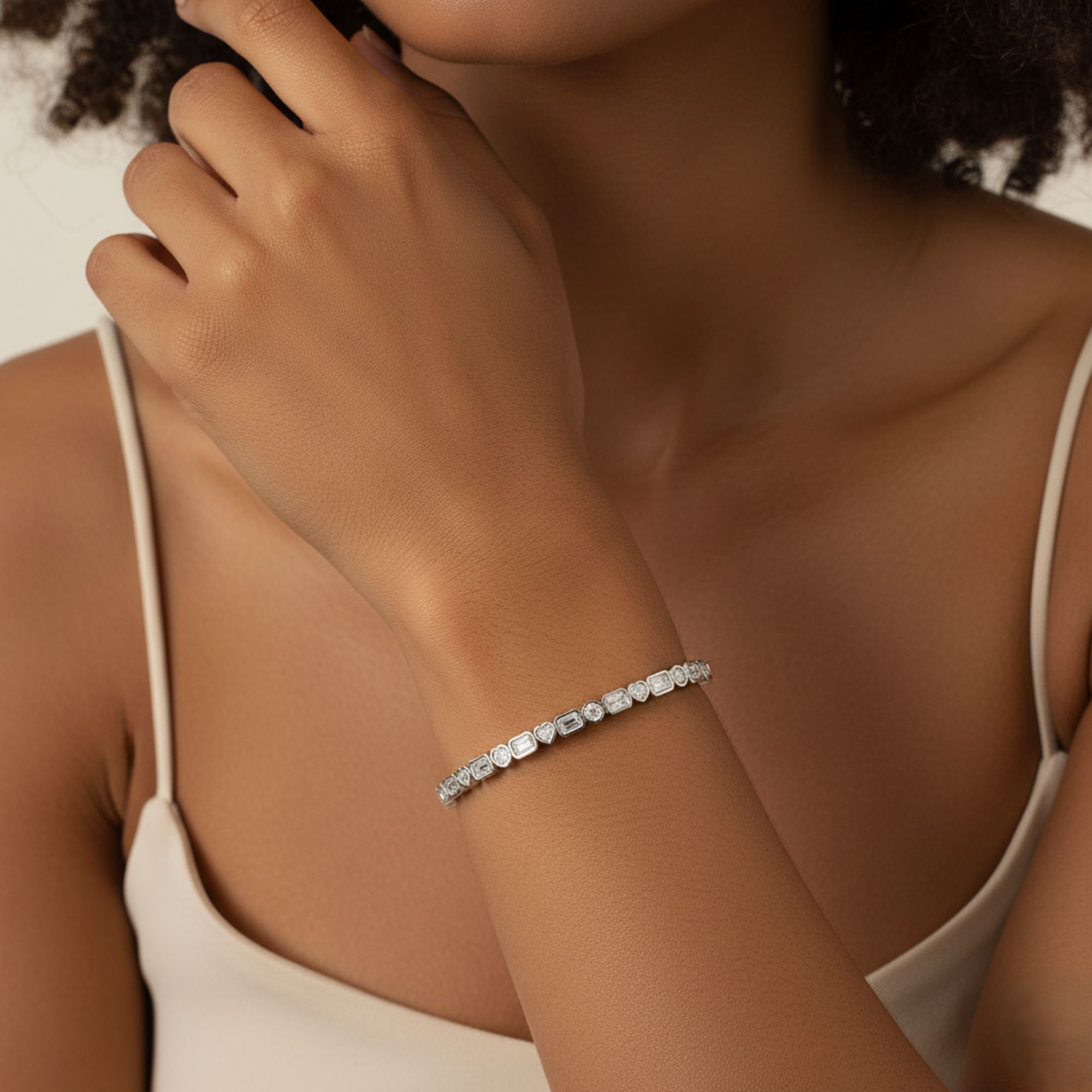 7 CT Tennis Bracelet