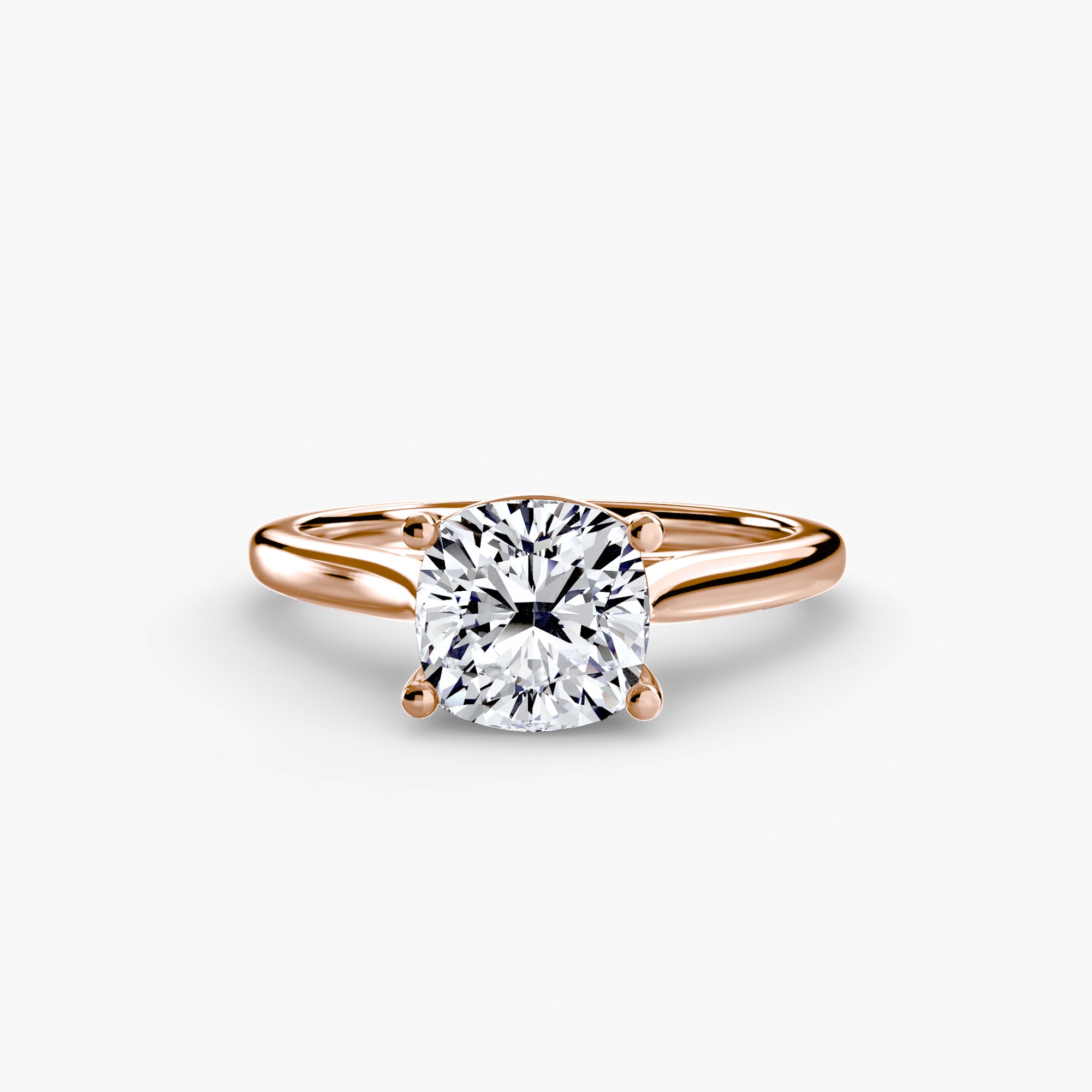Modern Classic Solitaire Ring