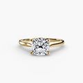 Cathedral Solitaire Ring