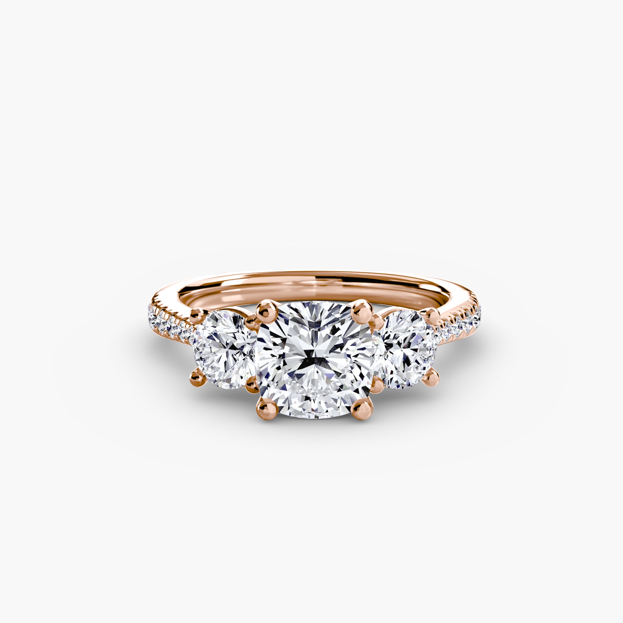 Classic Trilogy Diamond Ring