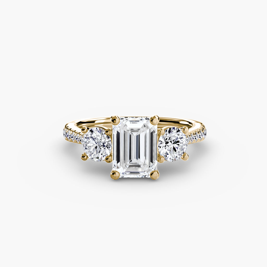 Classic Trilogy Diamond Ring