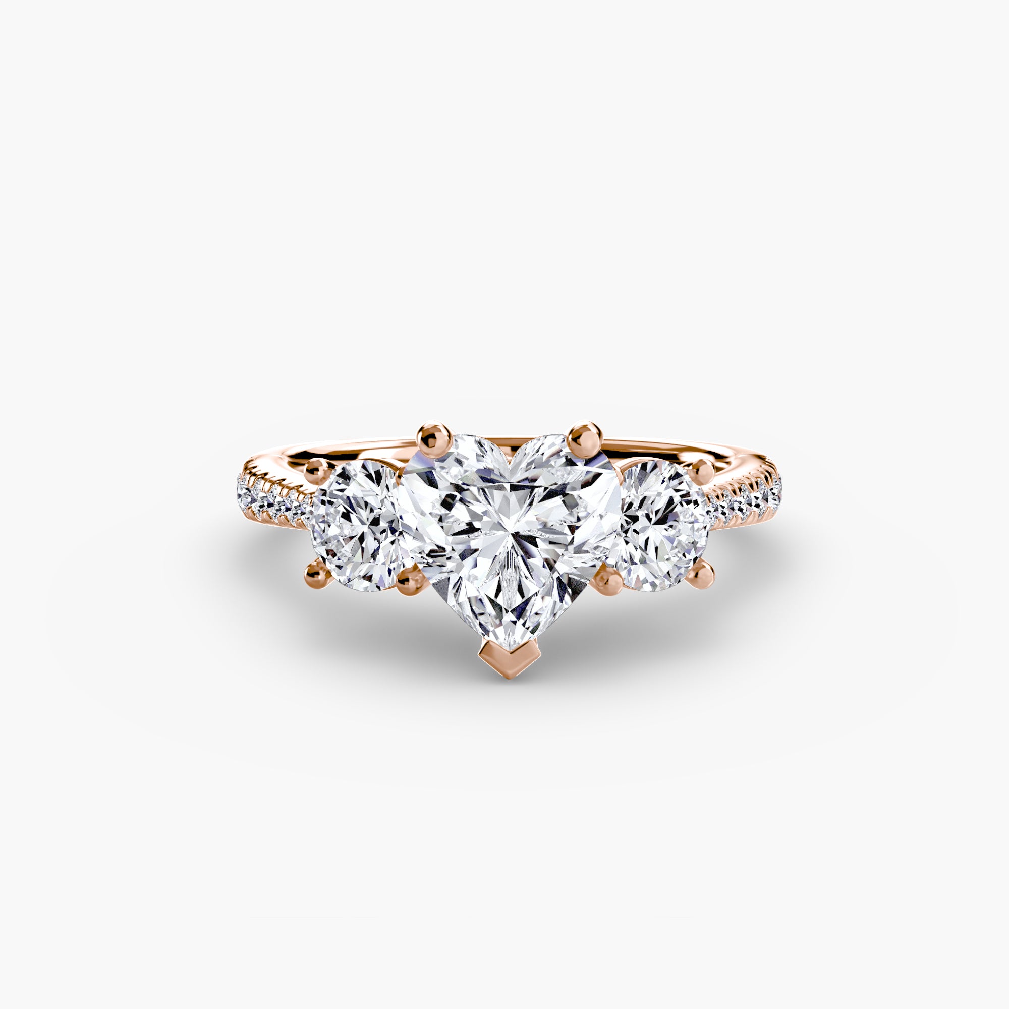 Classic Trilogy Diamond Ring