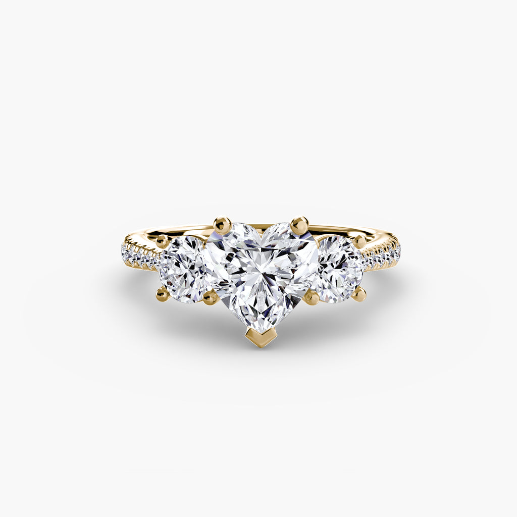 Classic Trilogy Diamond Ring
