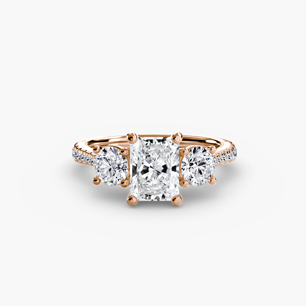 Classic Trilogy Diamond Ring
