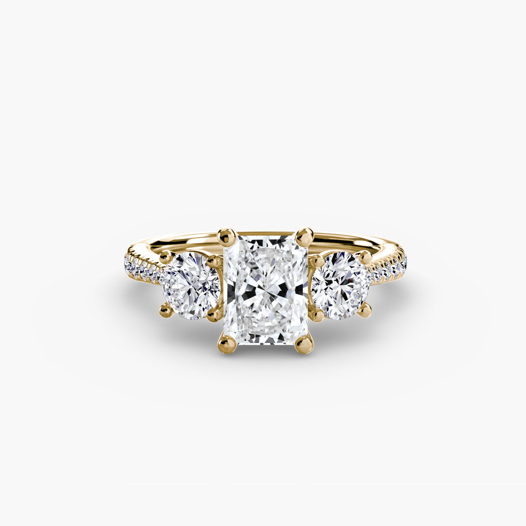 Classic Trilogy Diamond Ring