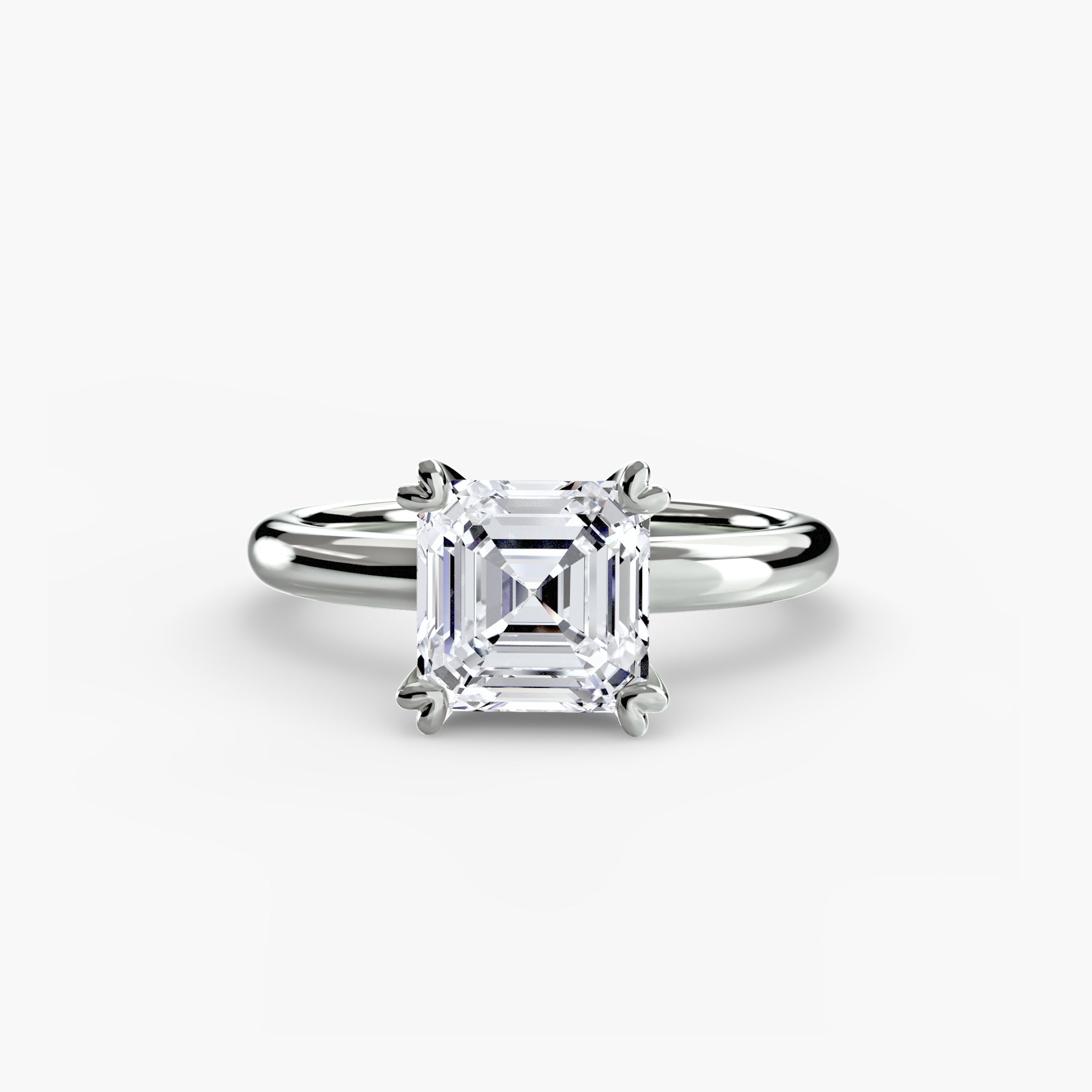 Classic Solitaire Diamond Ring