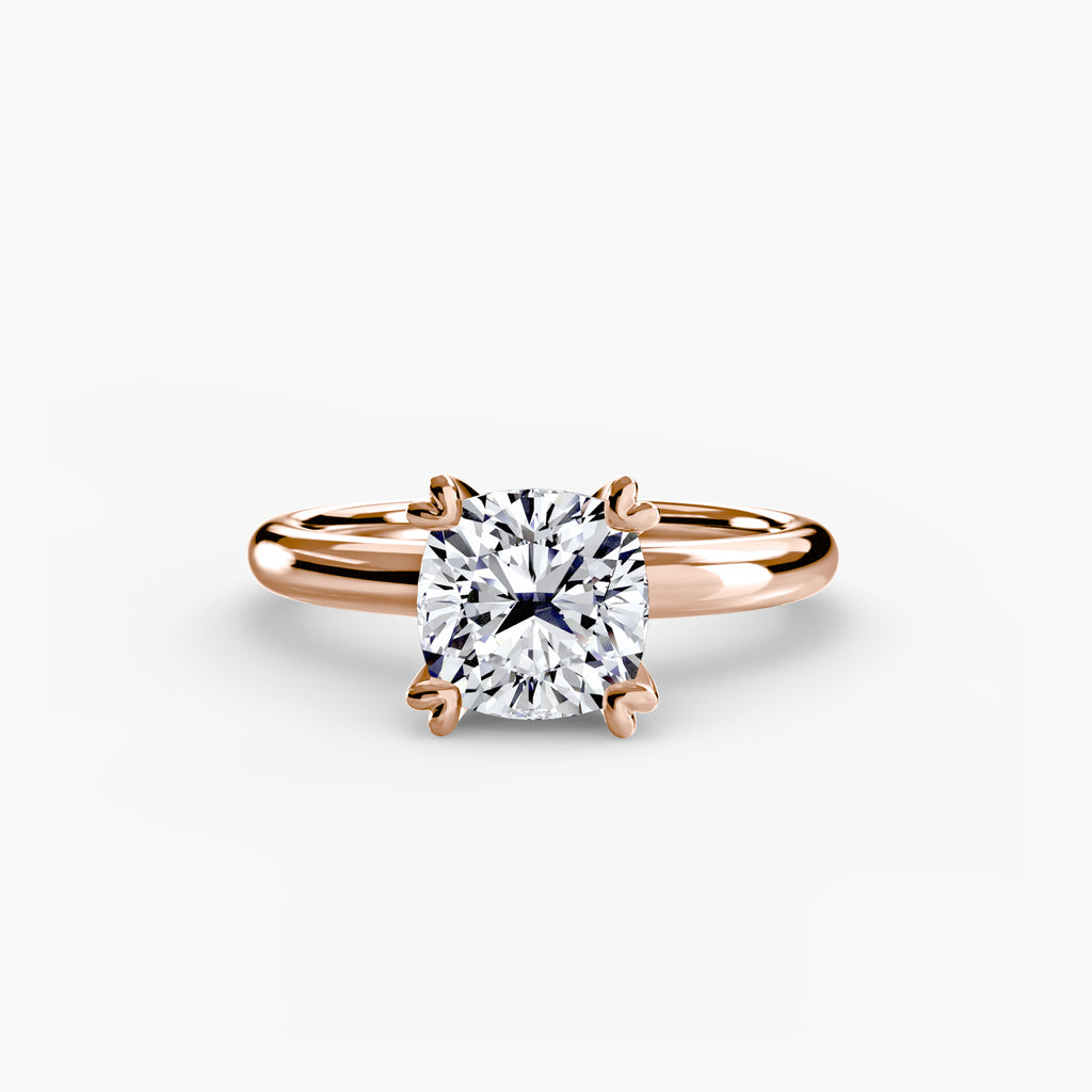 Classic Solitaire Diamond Ring