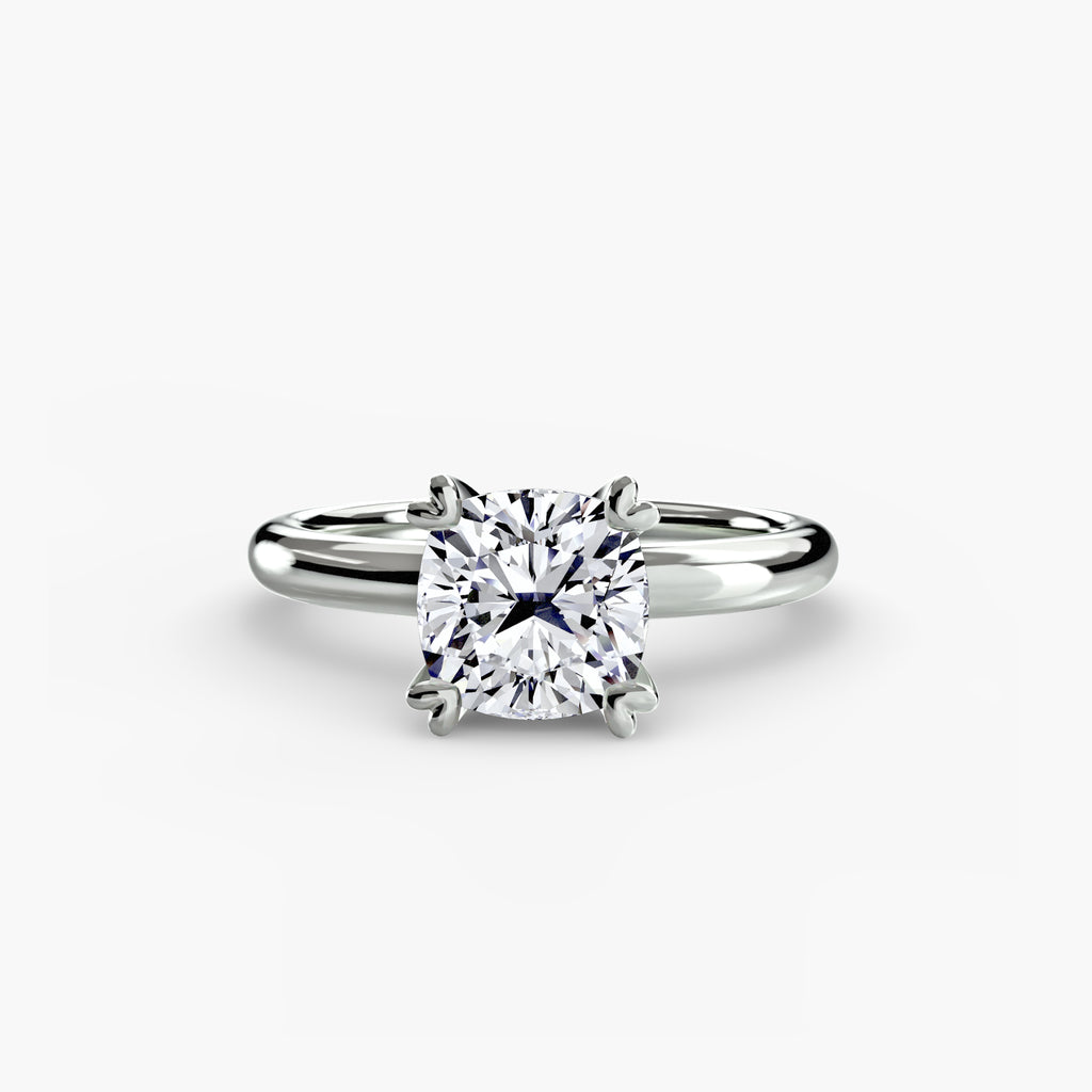 Classic Solitaire Diamond Ring