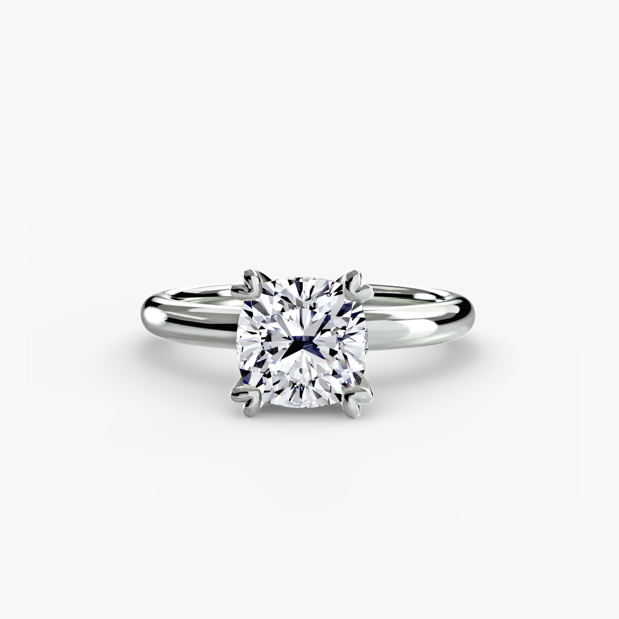 Classic Solitaire Diamond Ring
