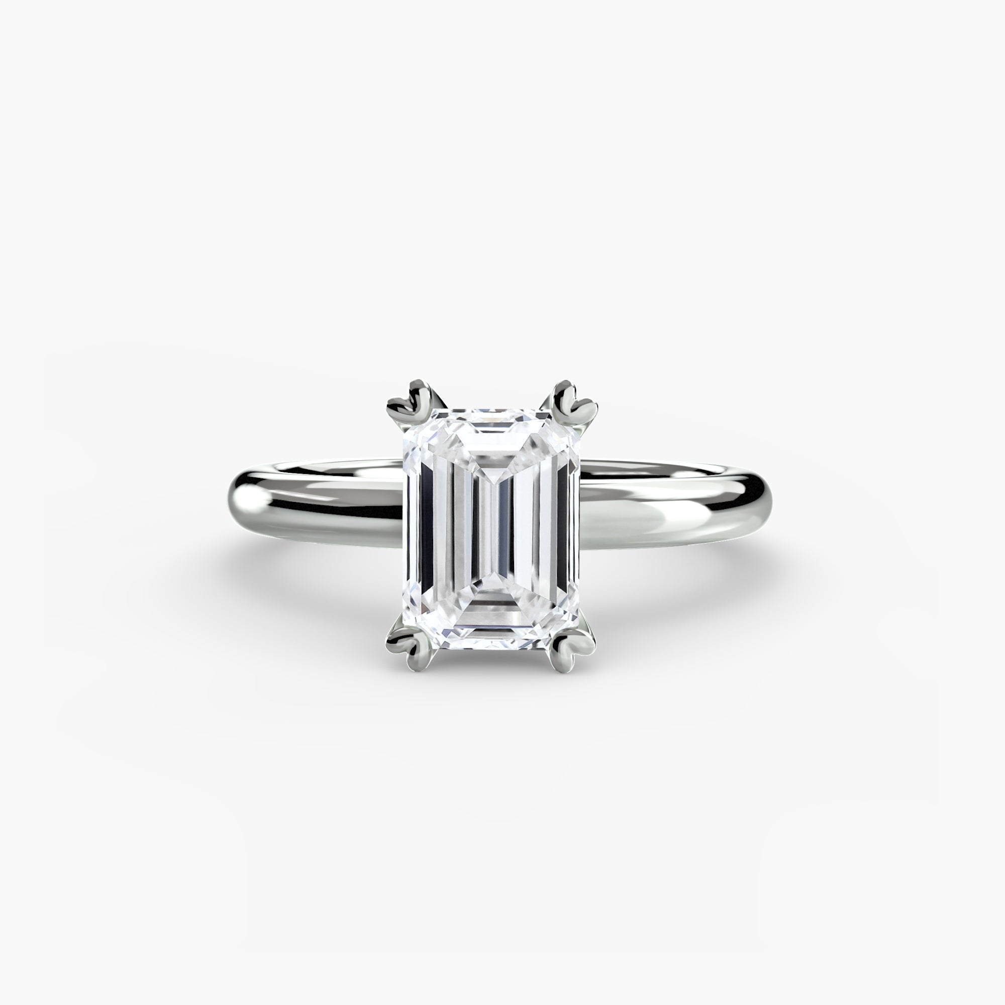 Classic Solitaire Diamond Ring
