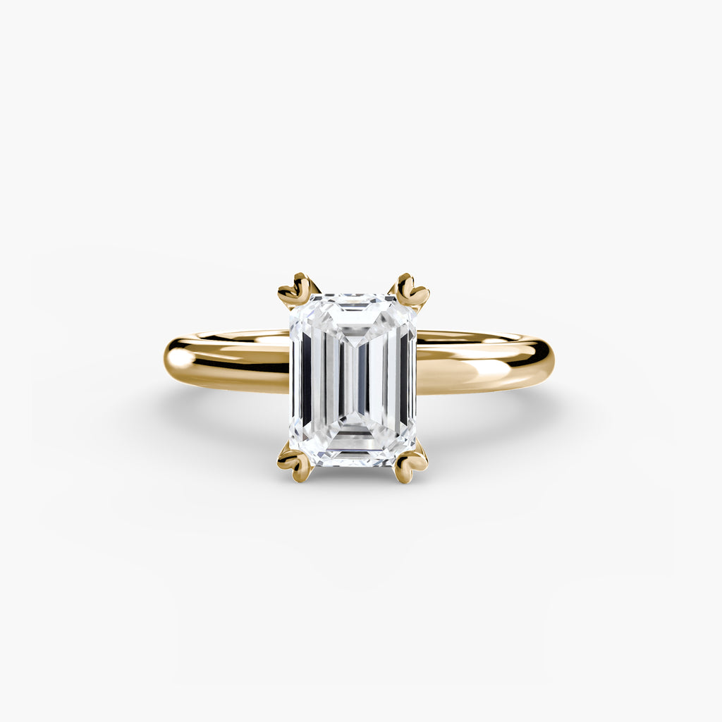 Classic Solitaire Diamond Ring