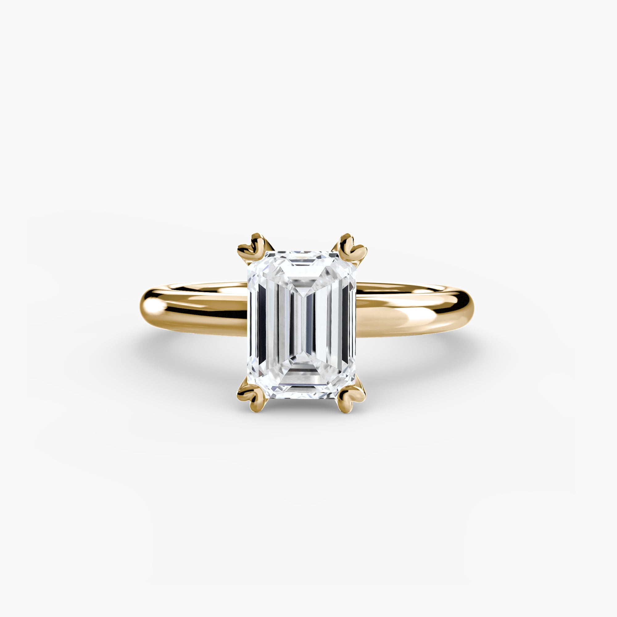 Classic Solitaire Diamond Ring