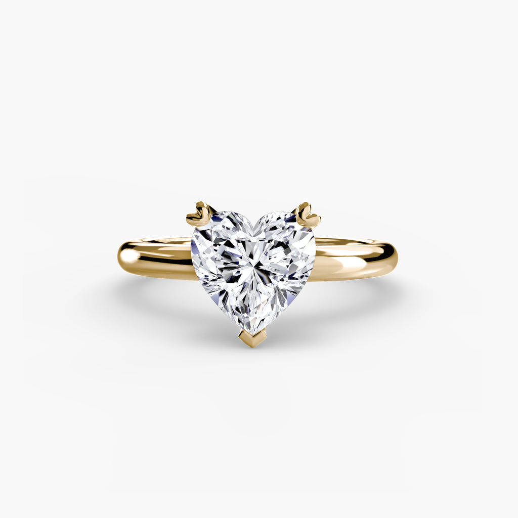 Classic Solitaire Diamond Ring