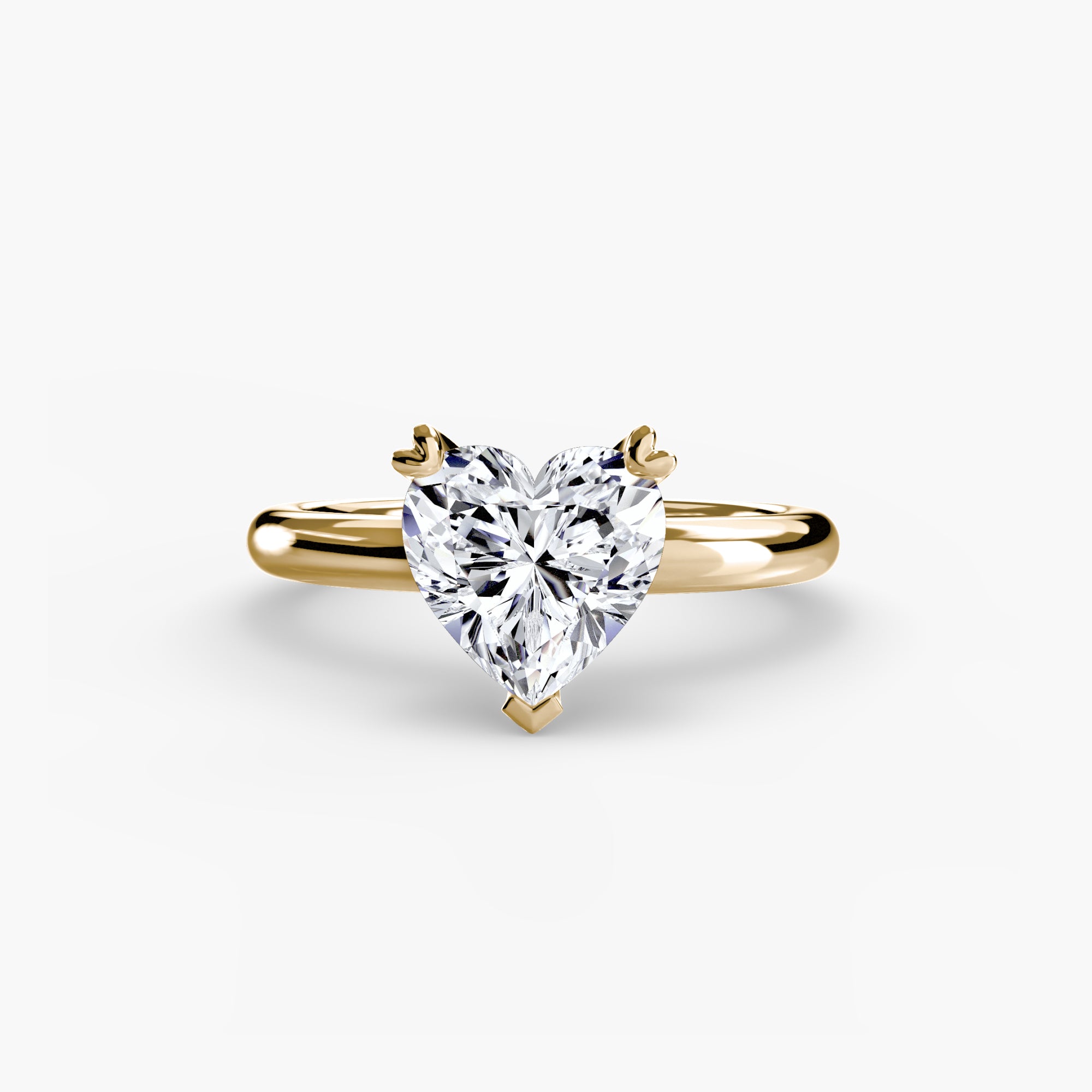 Classic Solitaire Diamond Ring