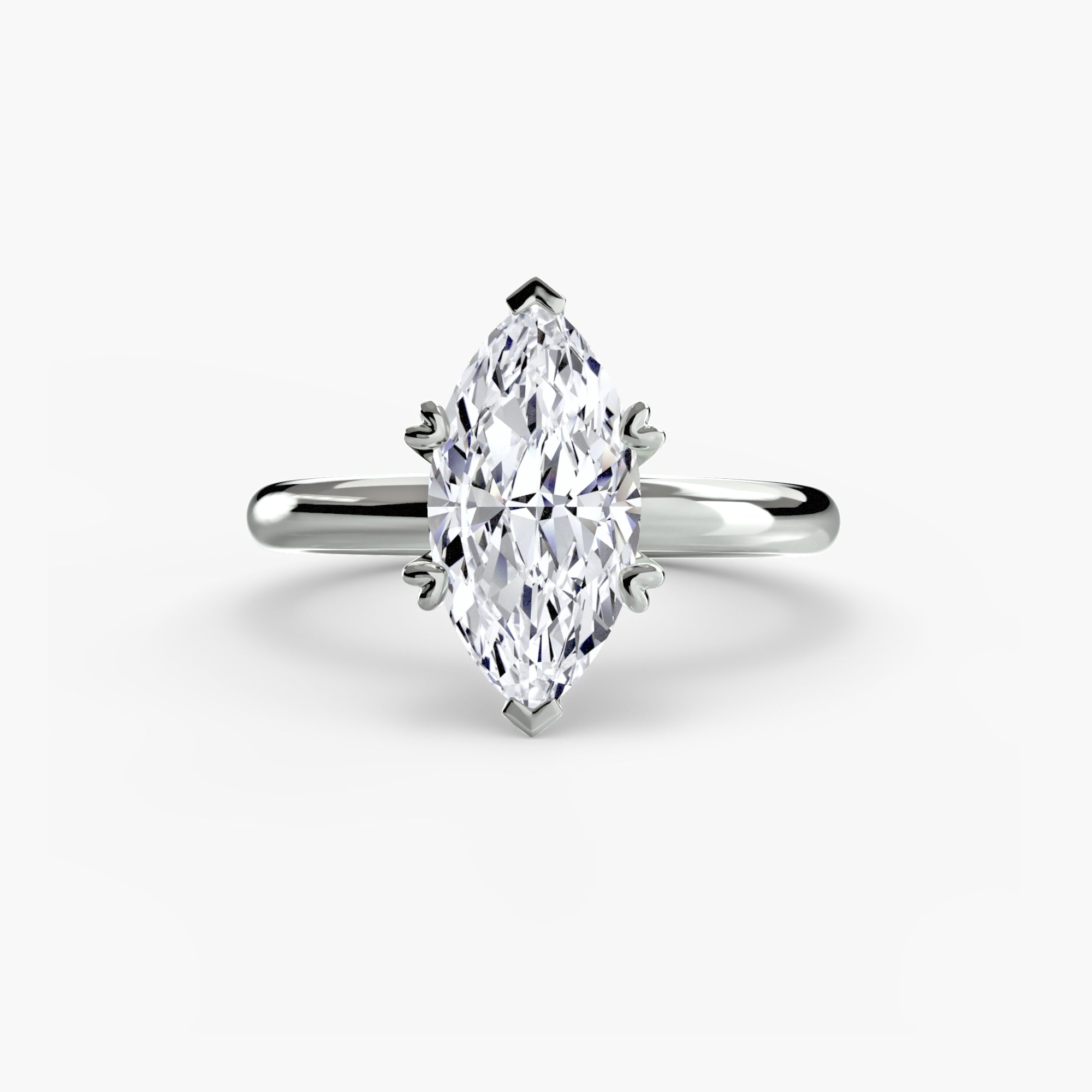 Classic Solitaire Diamond Ring