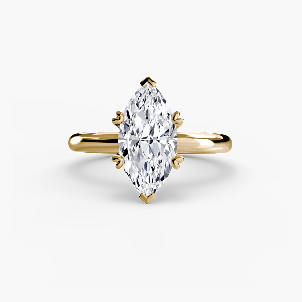 Classic Solitaire Diamond Ring
