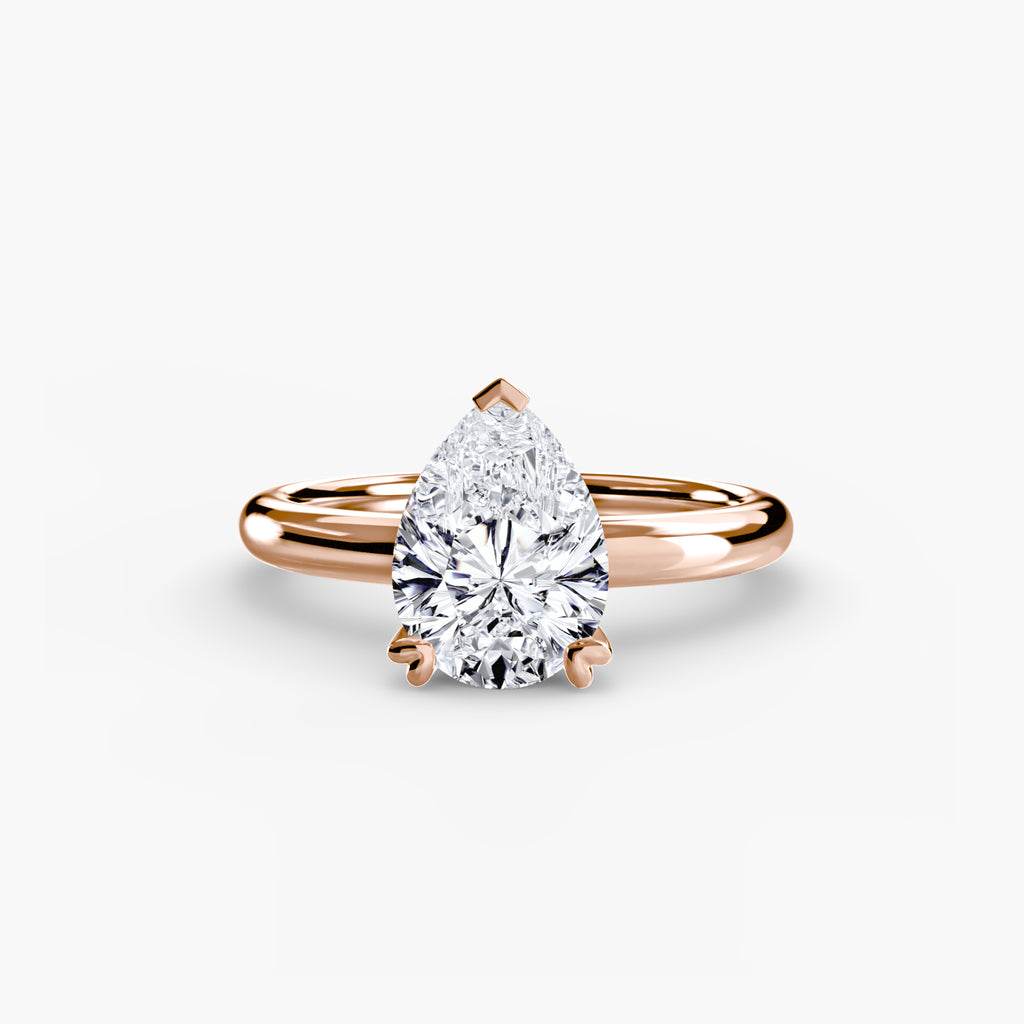 Classic Solitaire Diamond Ring