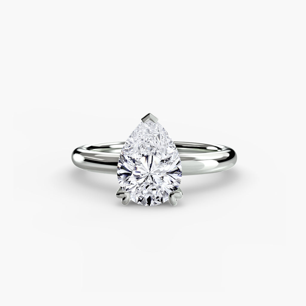 Classic Solitaire Diamond Ring