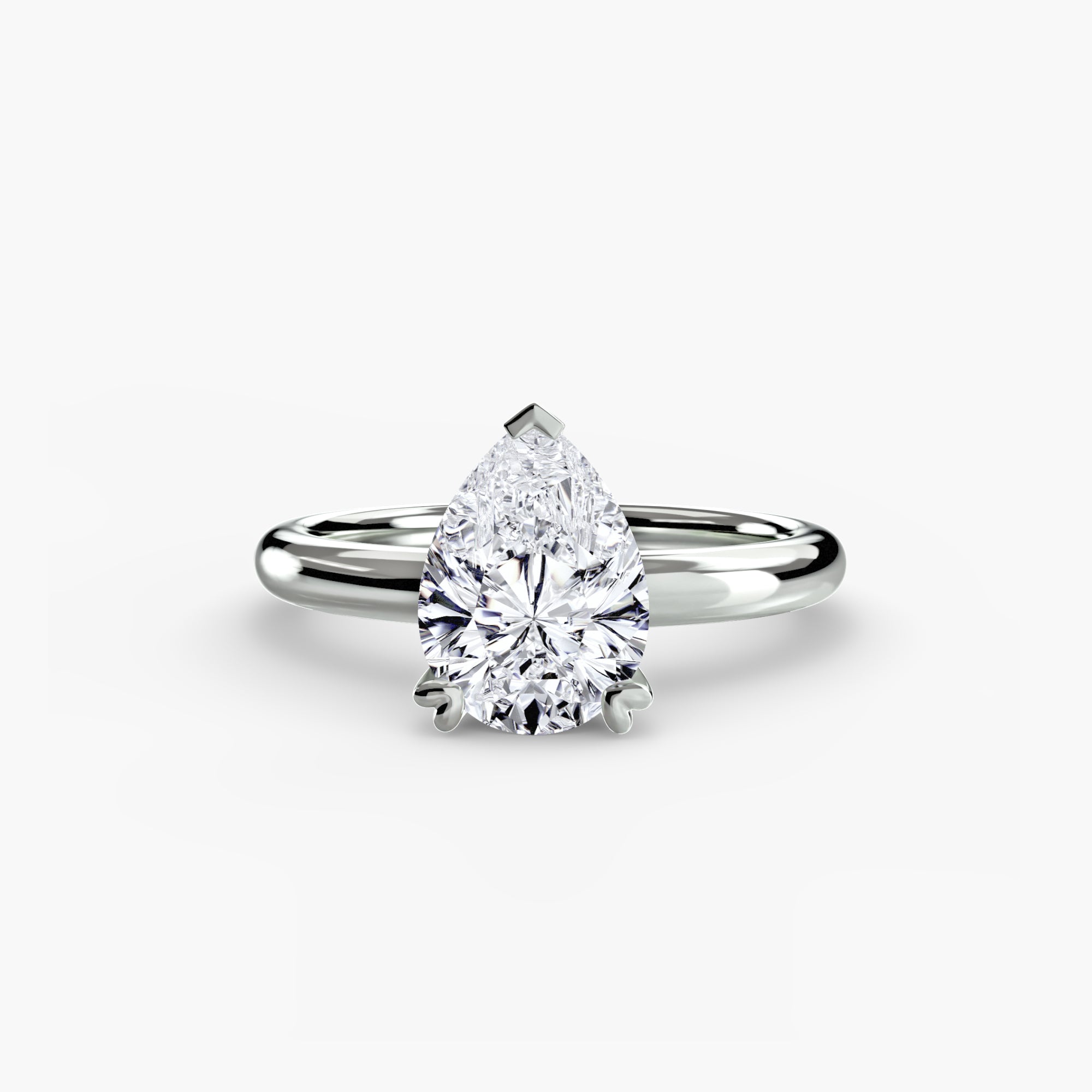 Classic Solitaire Diamond Ring