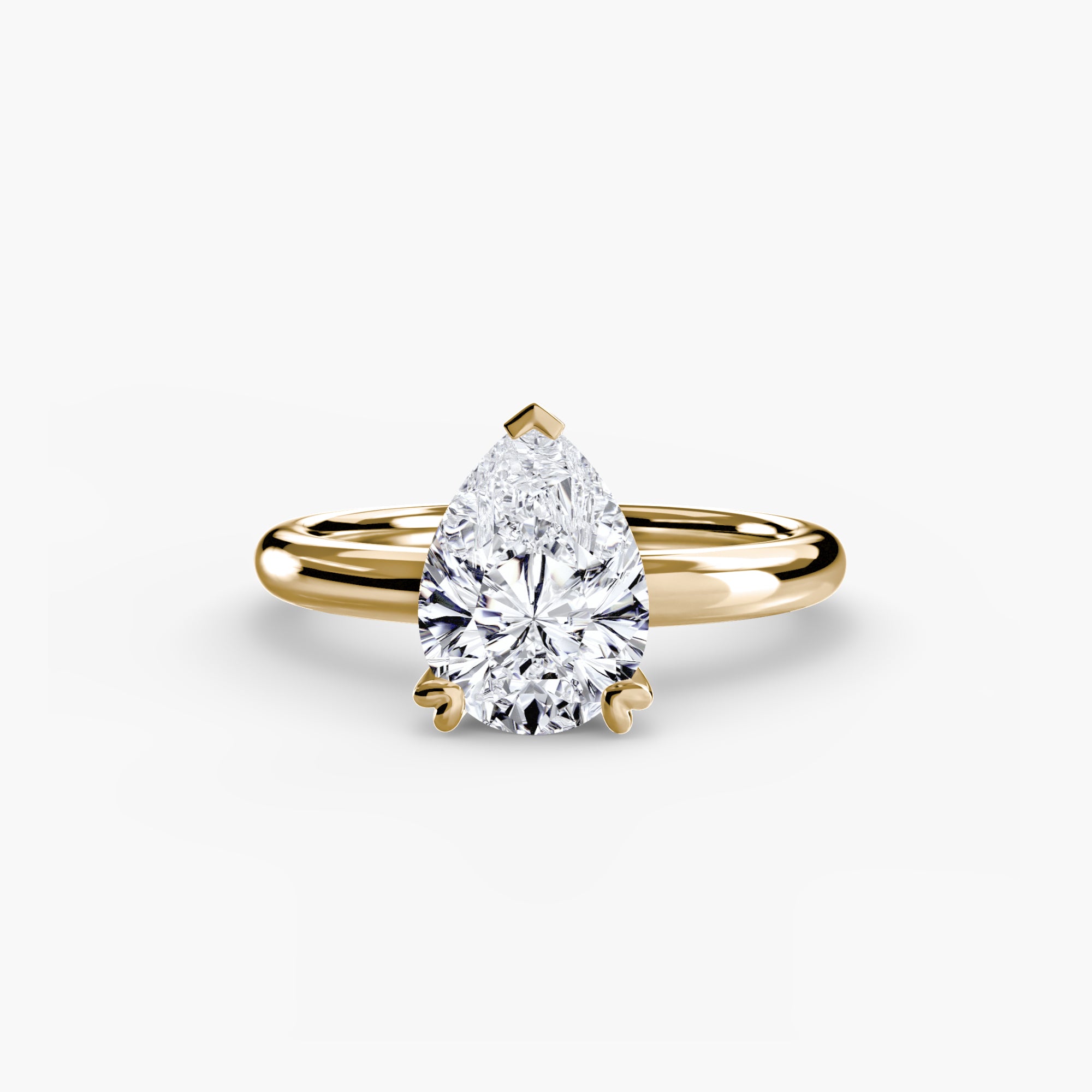 Classic Solitaire Diamond Ring
