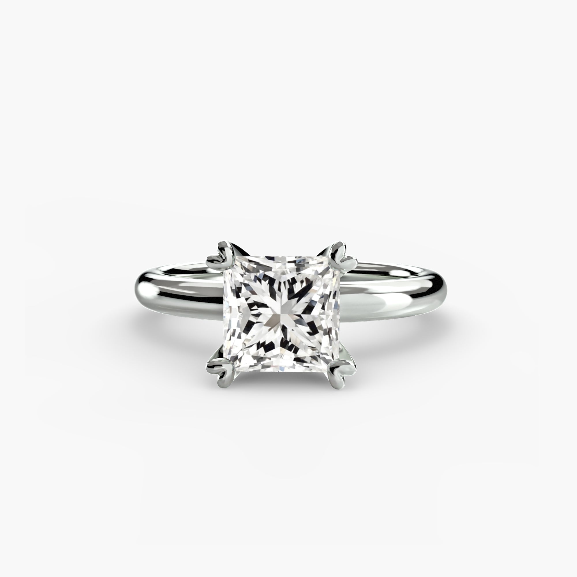 Classic Solitaire Diamond Ring