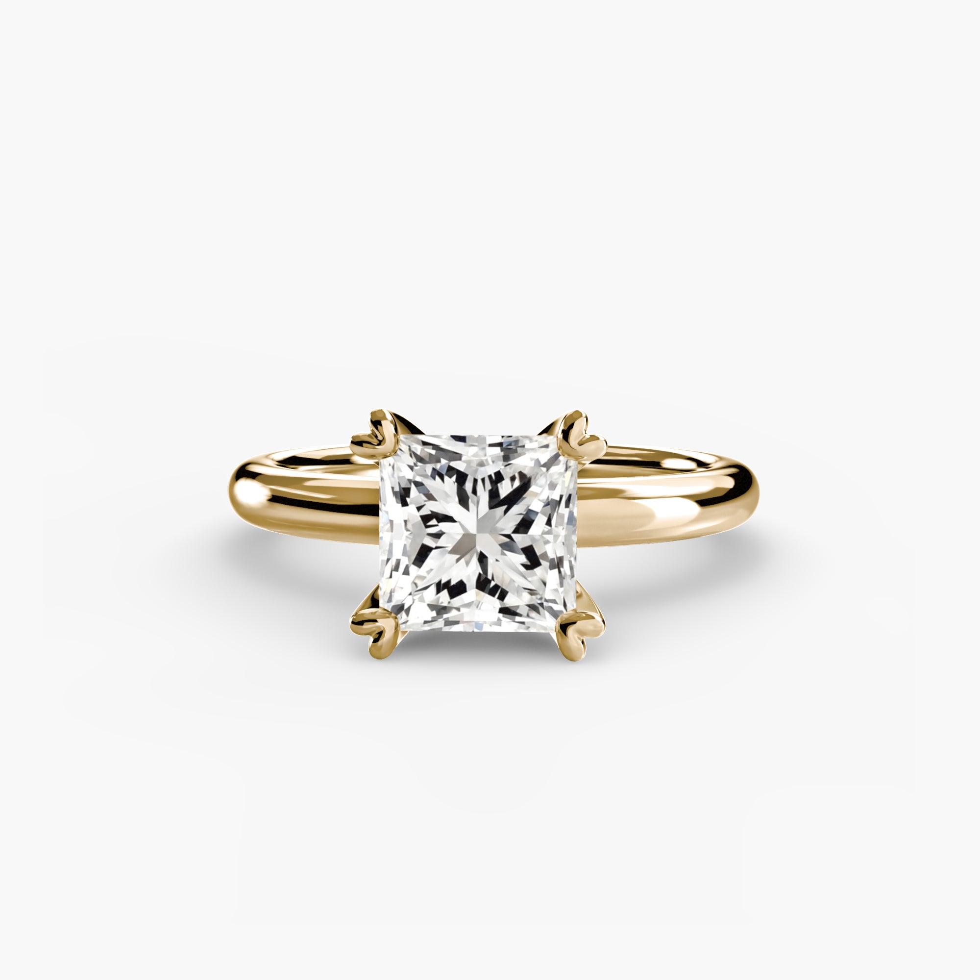 Classic Solitaire Diamond Ring