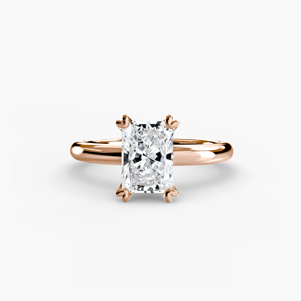 Classic Solitaire Diamond Ring