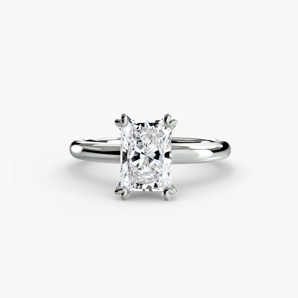 Classic Solitaire Diamond Ring