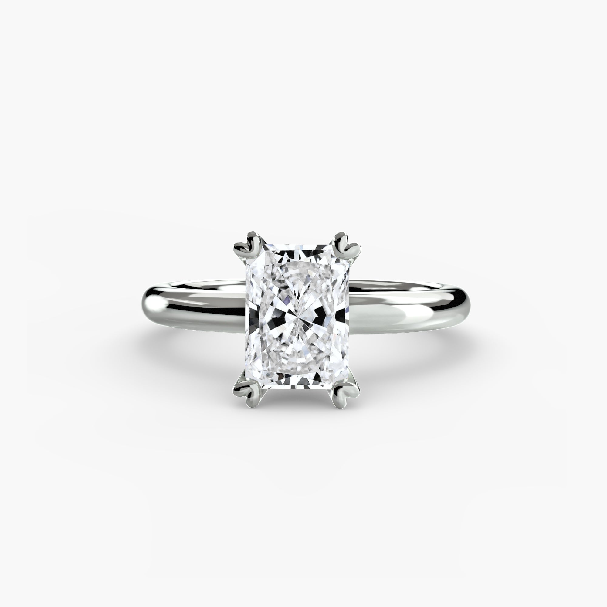 Classic Solitaire Diamond Ring