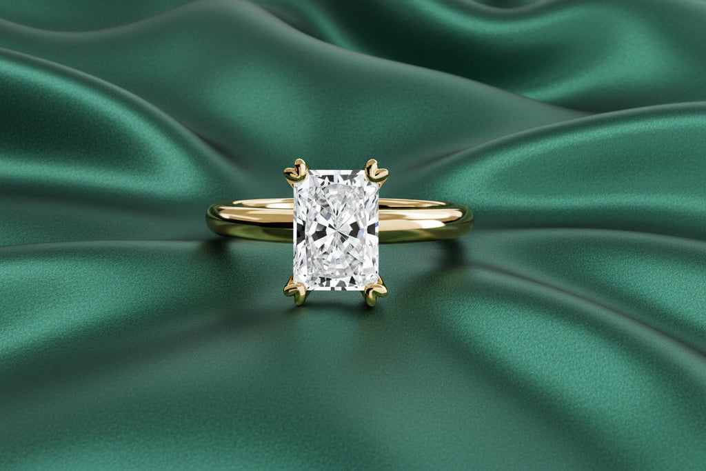 Classic Solitaire Diamond Ring