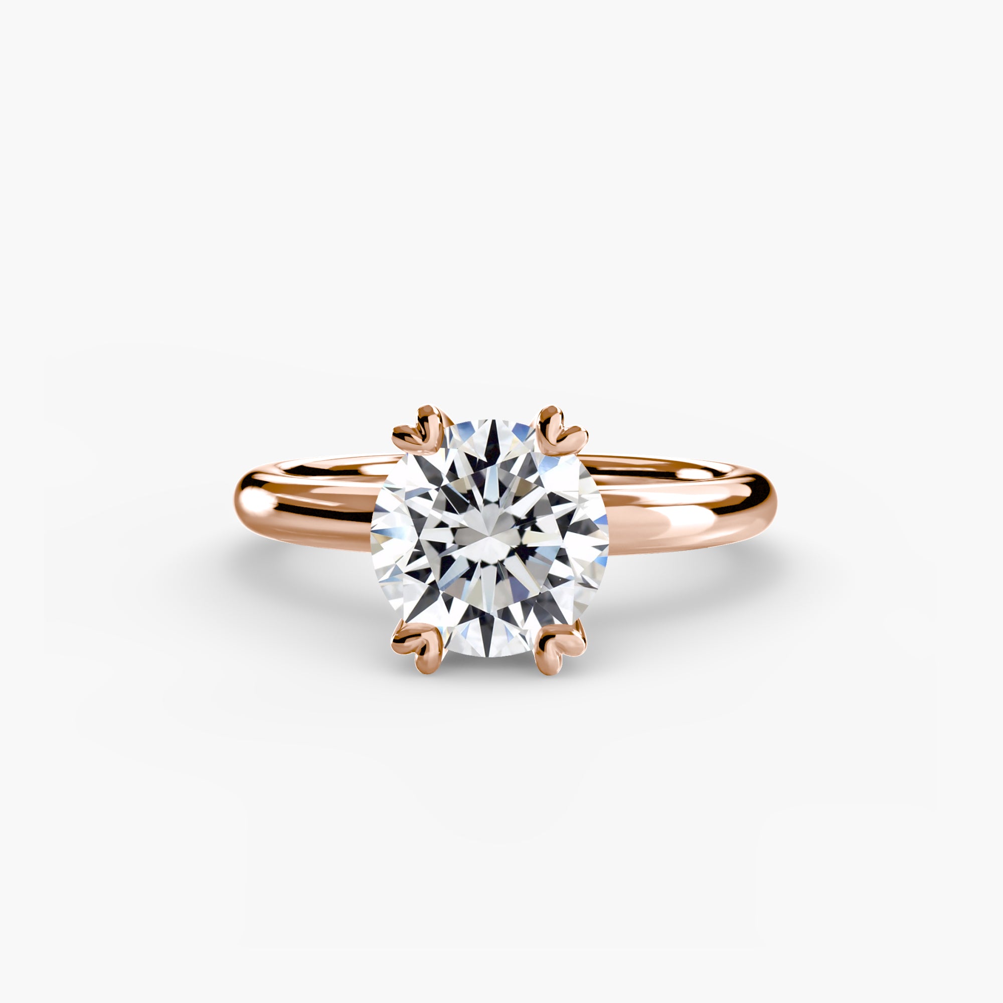 Classic Solitaire Diamond Ring